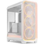 Fractal Design Meshify 3 Ambience Pro RGB Clear Tint White (FD-C-MES3A-05)