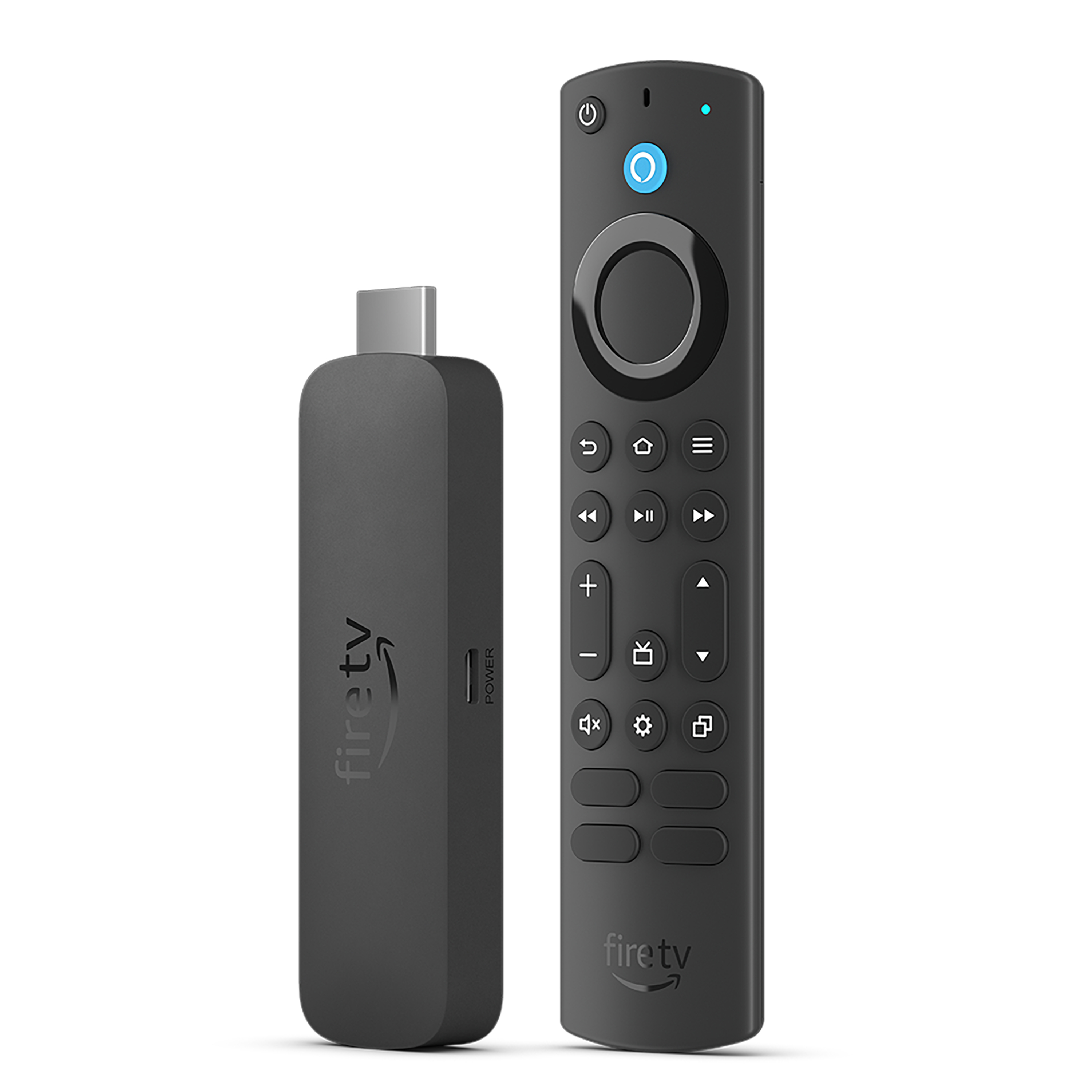 Amazon Fire TV Stick 4K Max 2. Generation 2 GB RAM 16 GB Schwarz
