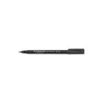 STAEDTLER Lumocolor Folienstifte schwarz 1,0 mm permanent - 10 Stück (317-9)