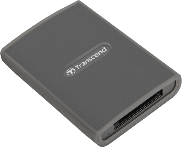 Transcend RDE2 Kartenleser CFexpress Type B USB 3.2 Gen 2x2 Space-grau