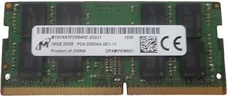 HP Memory 16GB DDR4-3200 1.2v SHARED (L67710-001)