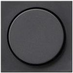 GIRA Abdeckung Dimmer System 55, Standard 55, E2, Event, Event Klar, Event Opak, Esprit, ClassiX Anthrazit 065028 (065028)