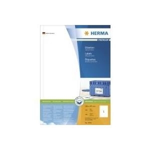 HERMA Premium Permanent selbstklebende, matte laminierte Papieretiketten (4458)