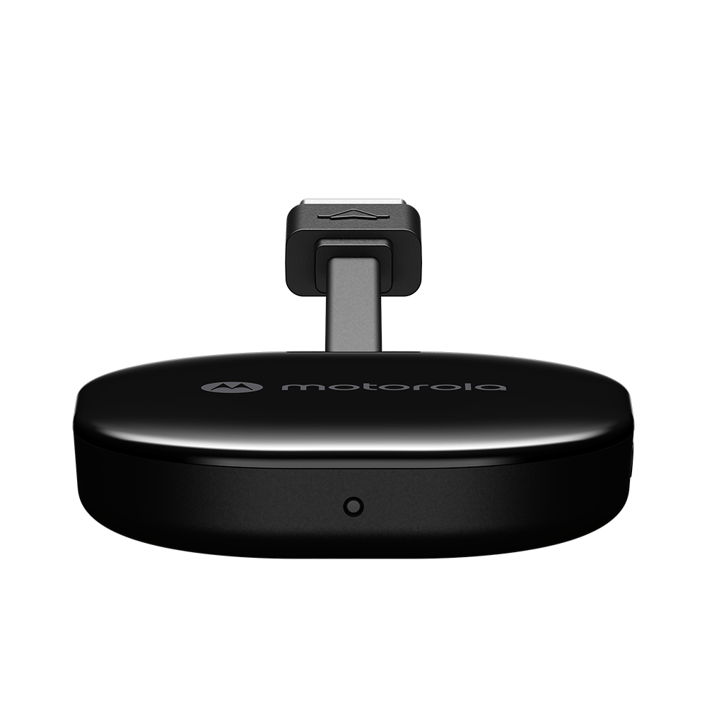 Motorola MA1 Kabelloser KFZ-Adapter für Android Auto USB Typ-A Schwarz