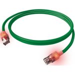 ZVK EasyLan KupferPatchkabel Kat6A LED Kat 6A gesch.grün 7,5m CS1OGADAD0075 (CS1OGADAD0075)