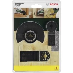 Bosch Accessories 2607017323 PMF Multifunktionswerkzeug-Zubehör-Set 3teilig 1 Set