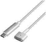Logilink USB-Kabel USB-C (M) bis MagSafe 2 (M) (PA0226)