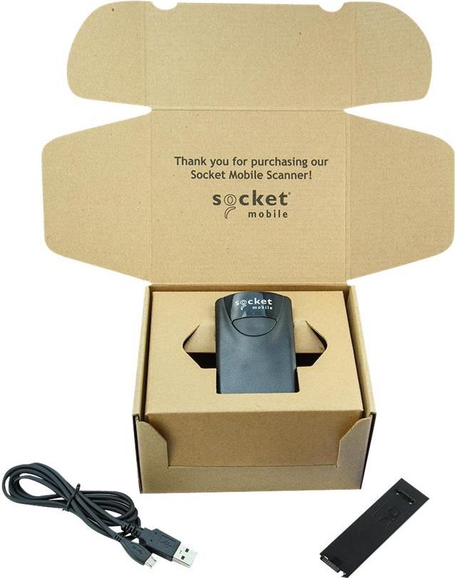 Socket Mobile SocketScan S840 2D-Barcode-Scanner Bluetooth 2.1 EDR Schwarz