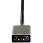 StarTech.com 1ft (30cm) HDMI to DisplayPort Adapter, Active 4K 60Hz HDMI Source to DP Monitor Adapter Cable, USB Bus Powered, HDMI 2.0 to DisplayPort Converter for Laptops/PC (128-HDMI-DISPLAYPORT)