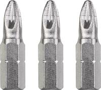 kwb 121102 Kreuzschlitz-Bit PZ 2 Stahl 3 St. (121102)