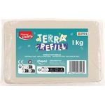 Maped Creativ Nachfüllpackung Ton für Töpferset, 1 kg Farbe: natur - 1 Stück (907223)