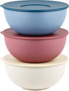 Guzzini EVERYWHERE BIO - Set 3 Schüsseln mit Deckel Assorted c. (29268752)