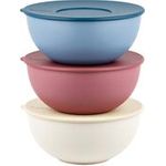Guzzini EVERYWHERE BIO - Set 3 Schüsseln mit Deckel Assorted c. (29268752)