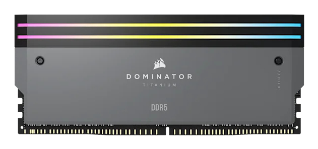 Corsair DOMINATOR TITANIUM Light Enhancement Kit RGB Grau