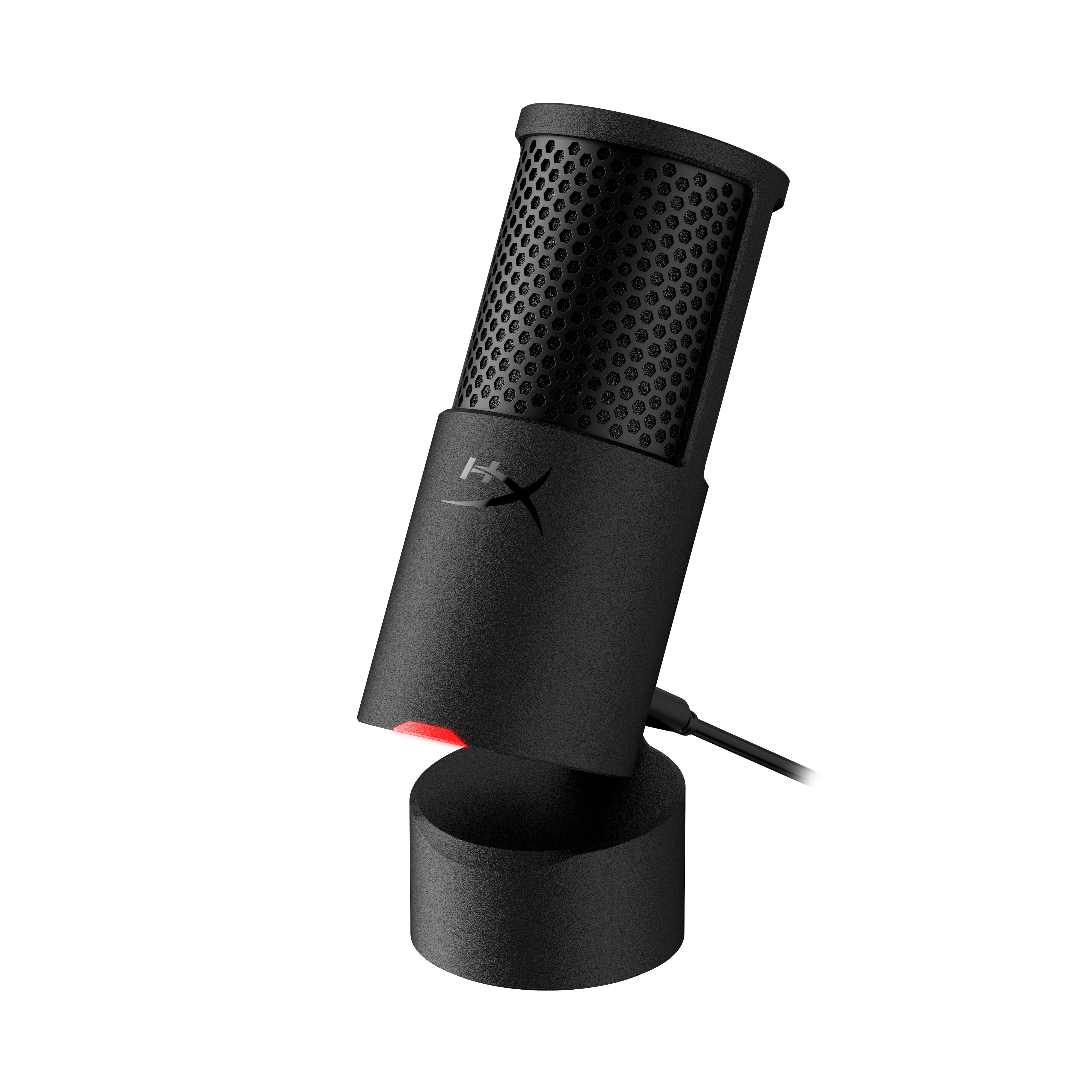 HyperX SoloCast 2 USB Gaming & Streaming Mikrofon 96 kHz Schwarz