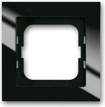 Busch-Jaeger 1721-281. Produktfarbe: Schwarz, Material: Kunststoff, Markenkompatibilität: Busch-Jaeger (2CKA001754A4409)