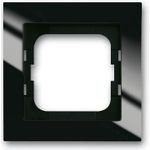 Busch-Jaeger 1721-281. Produktfarbe: Schwarz, Material: Kunststoff, Markenkompatibilität: Busch-Jaeger (2CKA001754A4409)