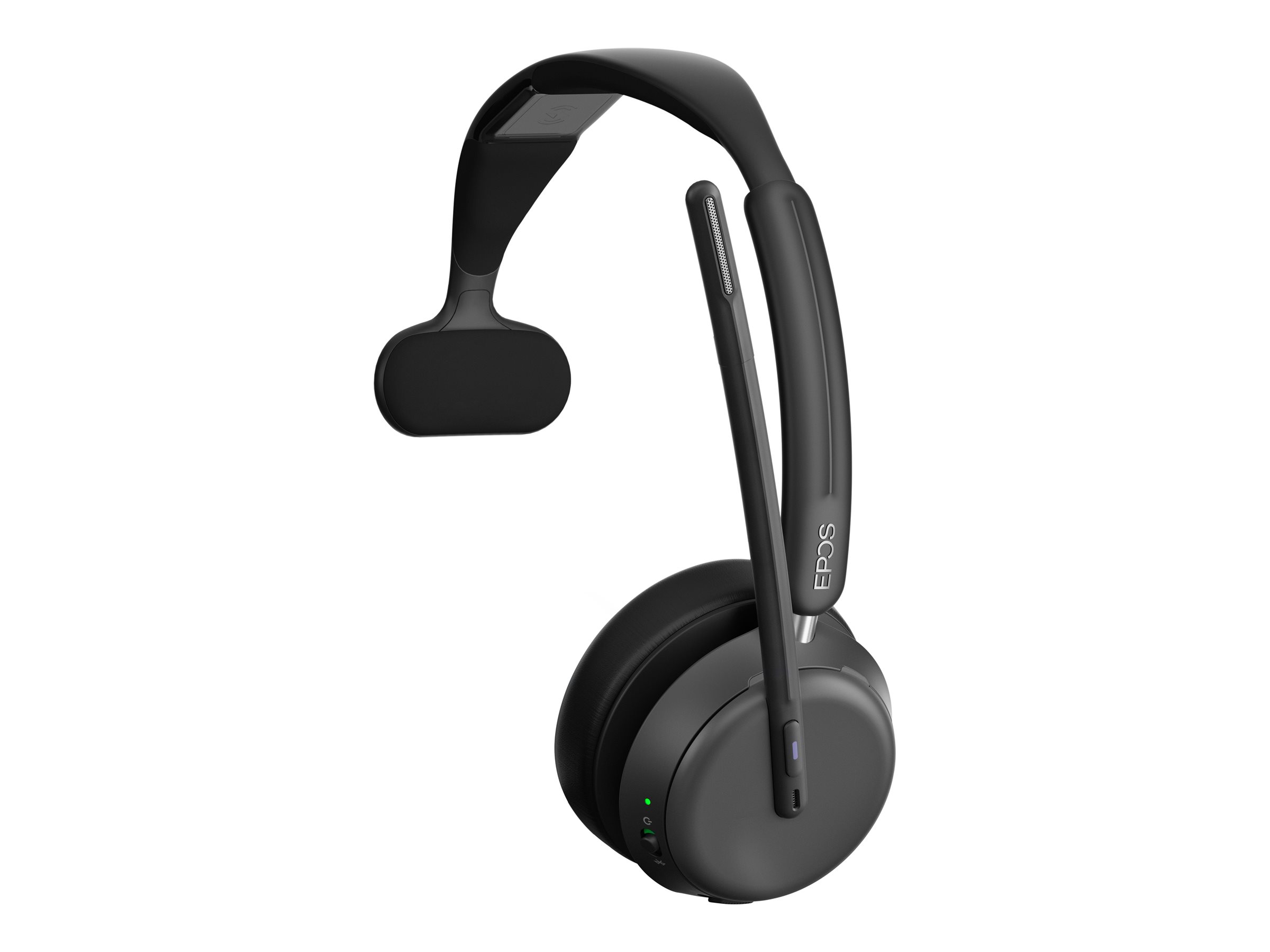 EPOS IMPACT 1030T Mono On-Ear Bluetooth Headset Schwarz
