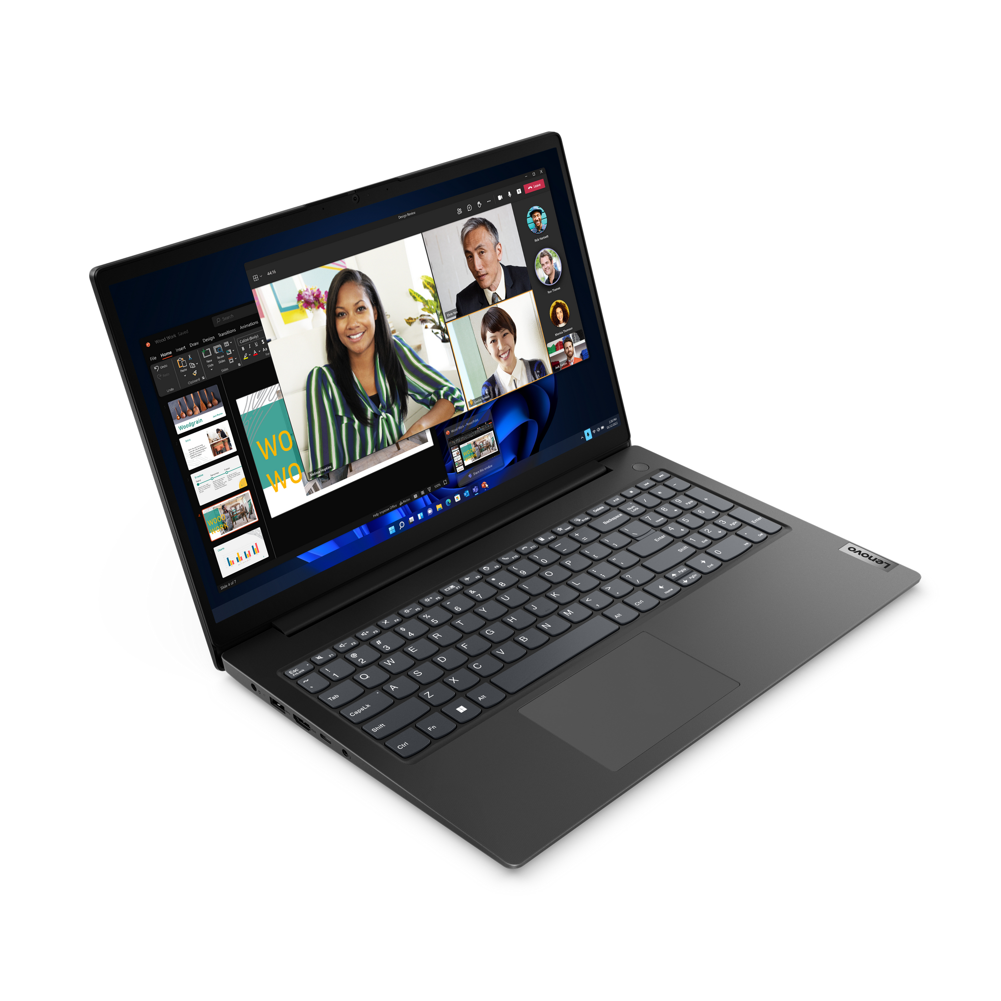 Lenovo V15 G4 AMN 15.6" Notebook AMD Ryzen 5 7520U 16 GB RAM 256 GB SSD Business Black