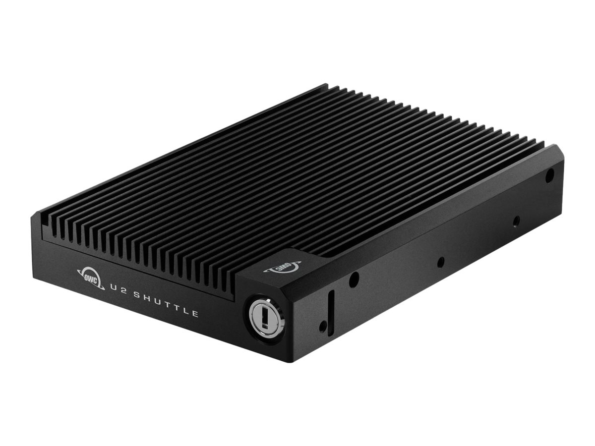 OWC U2 Shuttle 4 TB NVMe U.2 SSD 3,5" Schwarz