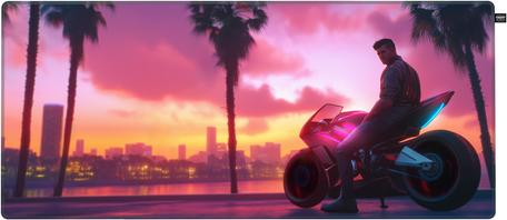 CHERRY GP5 MIAMI RIDER XL XTRFY GP5 SERIES CLOTH GAMING MOUSEPADS MU (JA-G0568)
