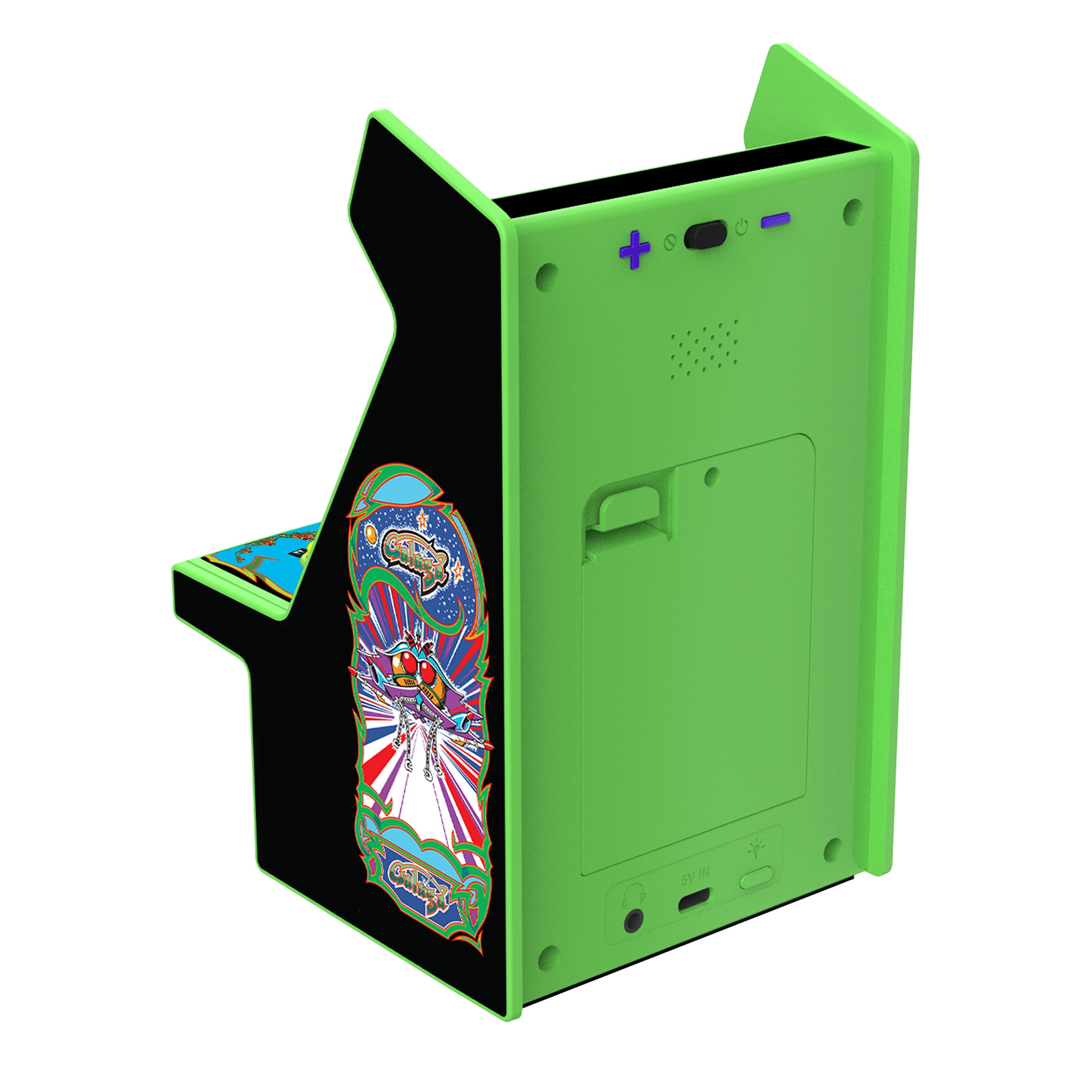 dreamGEAR My Arcade Micro Player Pro Galaga 2 in 1 Mehrfarbig