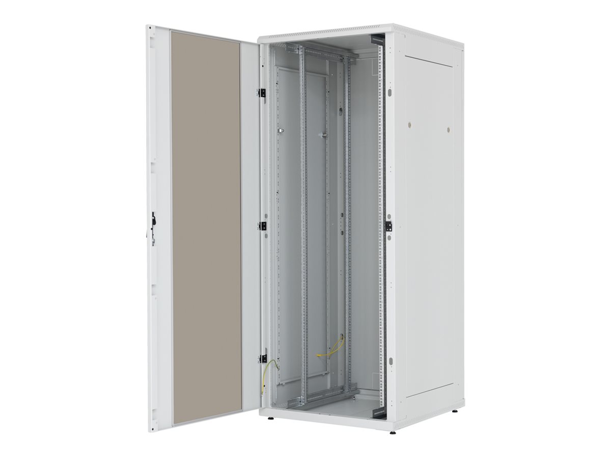 Triton RMA Netzwerkschrank 22 HE 19" 600x800 mm Lichtgrau