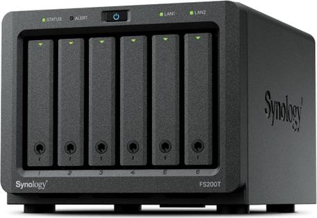 Synology NAS FS200T 6bay 2.5" HDD/SSD miniNAS (FS200T)