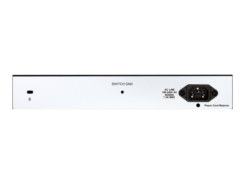 D-Link Web Smart DGS-1210-10P Managed Switch 10 Ports PoE+ Schwarz