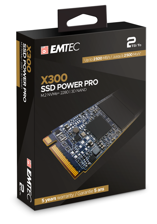 EMTEC Nvme X300 2TB