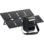 Anker Innovations SOLIX C300X DC+ PS60 Faltbares Solarpanel (B1728311) (geöffnet)