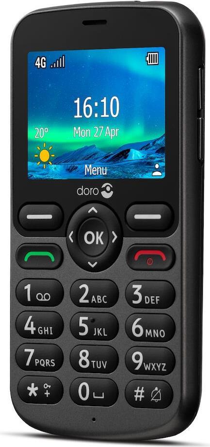 DORO 5860 4G Feature Phone (380502)