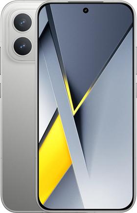 Xiaomi POCO F8 Pro 256GB 12GB RAM Titanium Silver (MZB0M60EU)