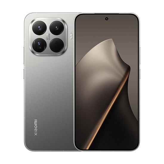 Xiaomi 15T Pro 256GB Gray 6.83" AMOLED 144Hz 50MP Triple-Kamera 5G Smartphone (MZB0KUIEU)