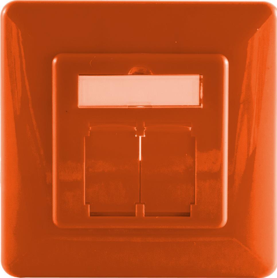 S-Conn 74281-O Orange 1 Stück(e) (BS74281-O)