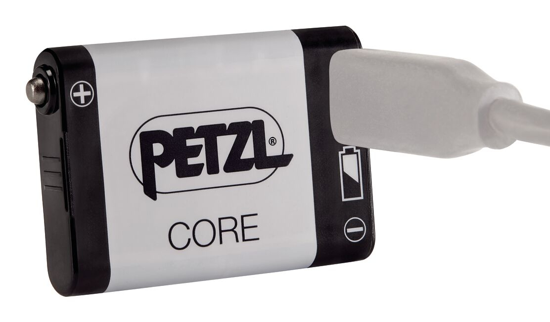 Petzl CORE 2 Lithium-Ionen-Akku 1250 mAh Schwarz, Grau