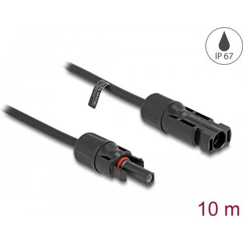 Delock Solarkabel DL4 M zu DL4 W IP67 1500 V 88213
