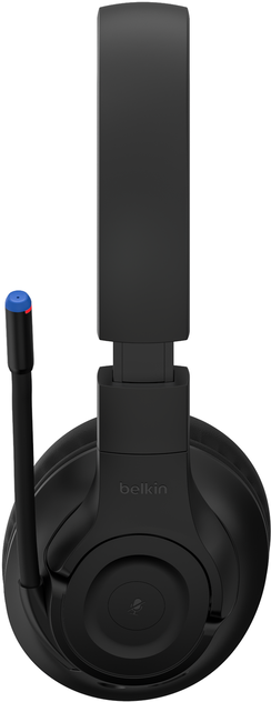 SoundForm Inspire AUD006BTBLK Mikrofon Belkin mit Kopfhörer