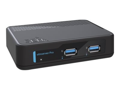 SEH utnserver Pro Geräteserver Schwarz