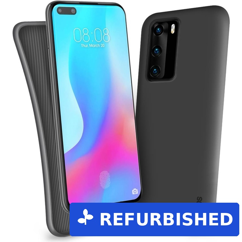 SBS TEPOLOHUP40K Handy-Schutzhülle 15,5 cm (6.1" ) Cover Schwarz für Huawei P40 (TEPOLOHUP40K) (B-Ware)