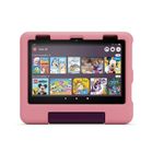 Amazon Fire HD 8 Kids Edition (2024, 12. Gen.) Tablet, 32 GB, 20.3 cm (8"), Pink (B0CVDRDMZW)