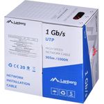 Lanberg LCU6-10CC-0305-R Netzwerkkabel Rot 305 m U/UTP (UTP) (LCU6-10CC-0305-R)
