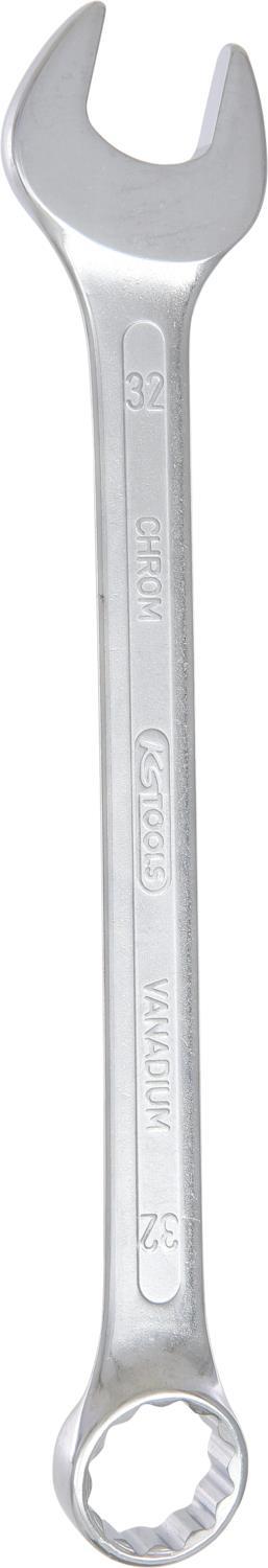KS TOOLS CLASSIC Ringmaulschlüssel, abgewinkelt, 32mm (517.0632)