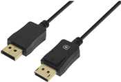 M-Cab 2200013 DisplayPort-Kabel 1 m Schwarz (2200013)