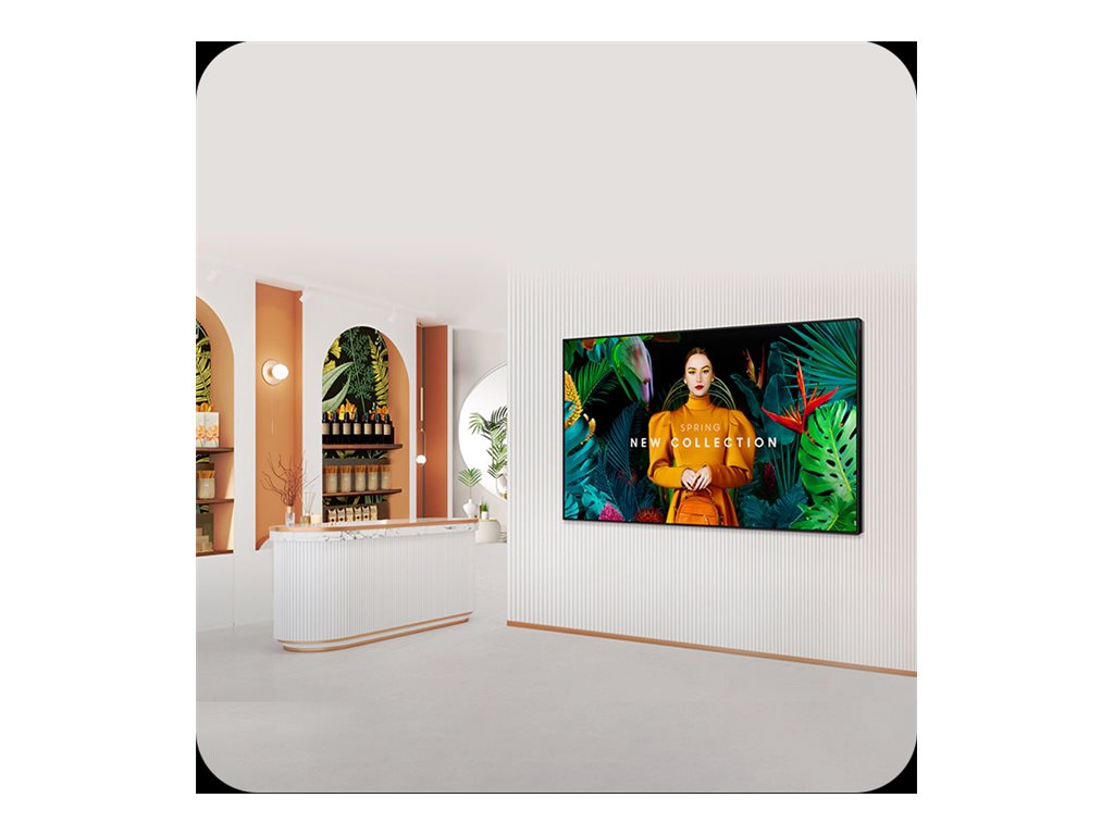 Samsung QM43C 43" 4K UHD Digital Signage Display Schwarz