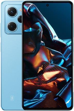 Xiaomi POCO X5 Pro 5G 16,9 cm (6.67") Dual-SIM Android 12 USB Typ-C 8 GB 256 GB 5000 mAh Blau (PocoX5256B)