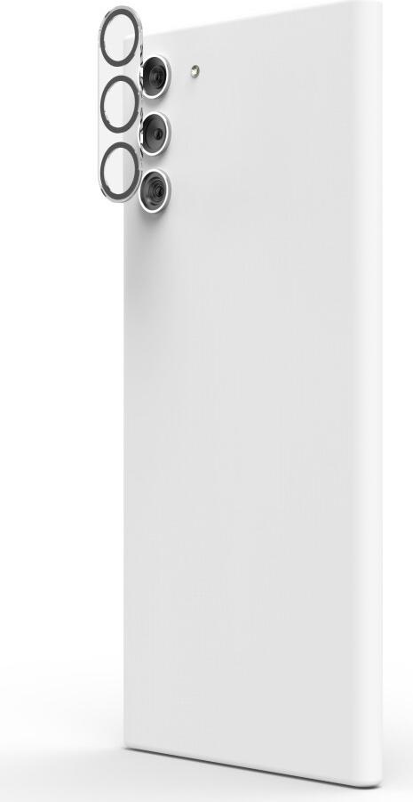 Hama Kameraschutz Cam Protect für Samsung Galaxy S25 FE, stoßfest, kratzfest (00210981)