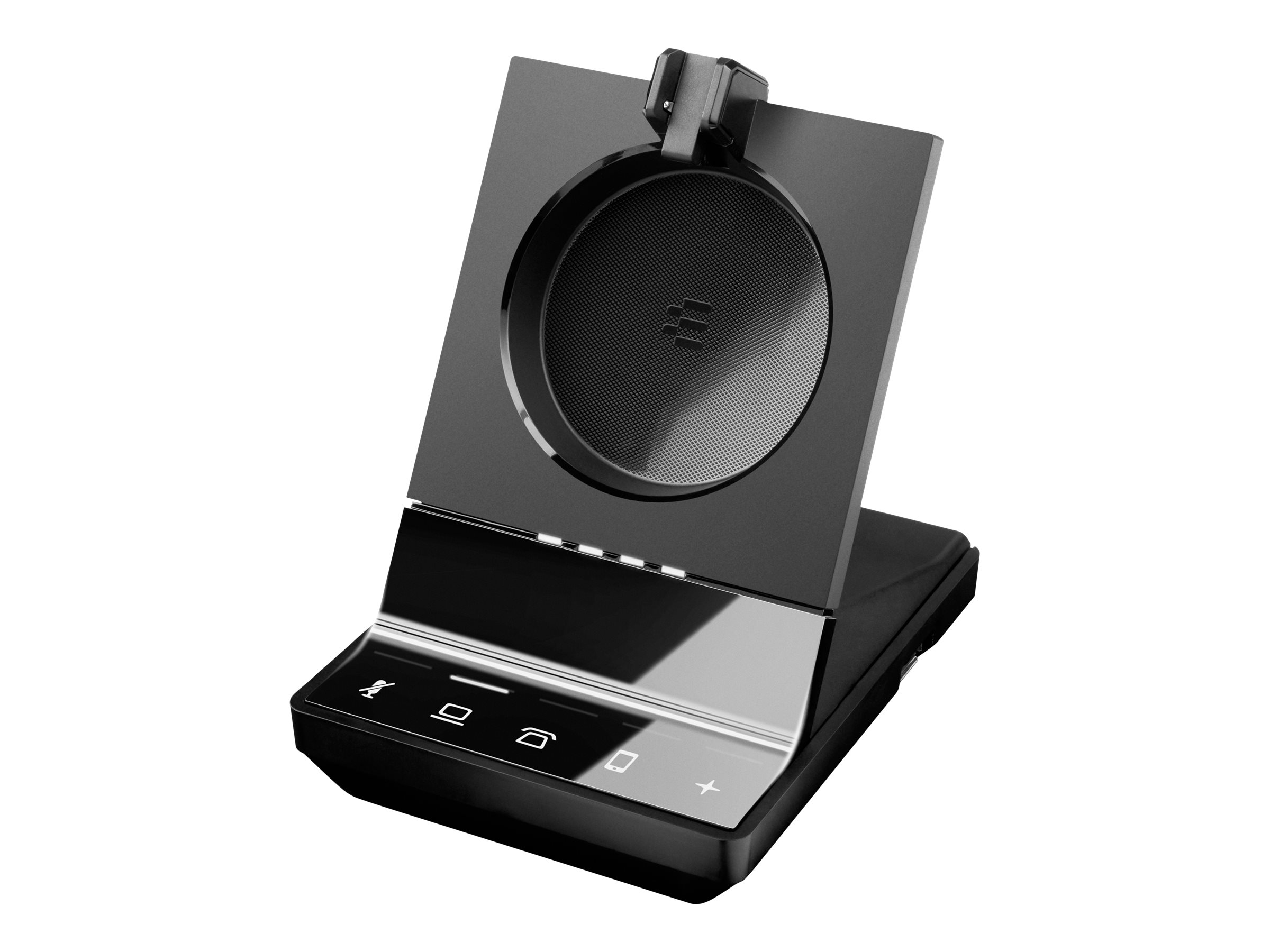 EPOS IMPACT SDW 5065 On-Ear Stereo DECT Headset für Tischtelefon und PC Schwarz