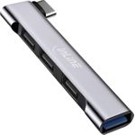 InLine Slim USB-C Hub 4-Port USB 3.0+ 3x 2.0 schmale Bauform (33203N)