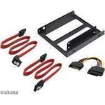 Akasa 2.5"  SSD & HDD Adapter mit SATA Kabel (AK-HDA-11)